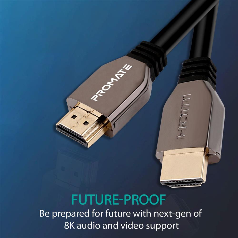 Promate Prolink8k, 8K HDMI Cable