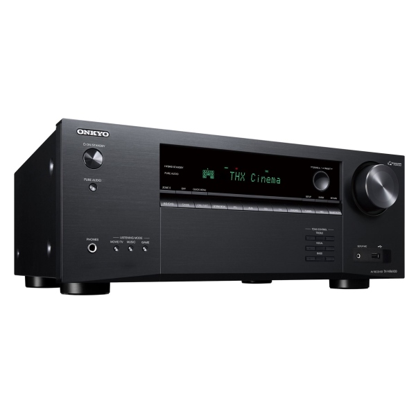 ONKYO 7.2 CH Home Theatre Receiver.2 Zones Audio and Video with Main