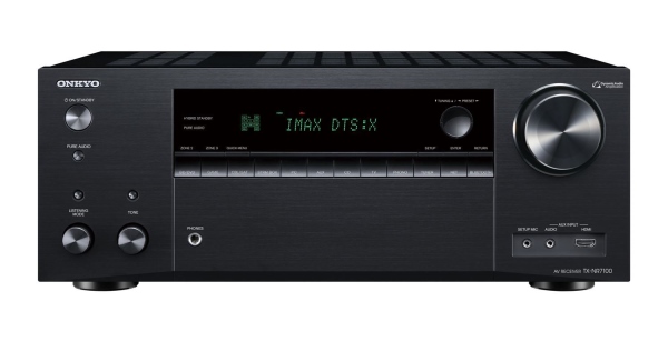 ONKYO 9.2 CH Home theatre receiver.3 Audio zones with 2 zones HDMI.