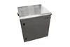 Picture of DYNAMIX 24RU Stainless Outdoor Cabinet 611x425x1190mm (WxDxH).