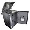 Picture of DYNAMIX 9RU Stainless Vented Outdoor Wall Mount Cabinet (611x625