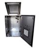 Picture of DYNAMIX 12RU Stainless Vented Outdoor Wall Mount Cabinet (611x425