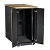 Picture of DYNAMIX 24RU Quiet Soundproof Acoustic Rated Server Cabinet.