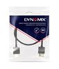 Picture of DYNAMIX 1M HDMI BLACK Nano High Speed With Ethernet Cable. Designed