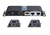 Picture of LENKENG 1-In-2-Out 1080P HDMI Extender. 1x HDMI in & 2x RJ45 out.