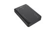 Picture of UNITEK USB 3.0 SATA HDD enclosure. Supports 3.5'/2.5' SATA HDD.