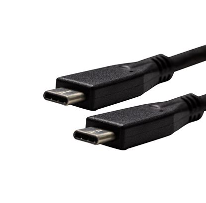 Picture of DYNAMIX 2M, USB 3.1 USB-C Male to USB-C Male Cable. 5V/3A. Transfer