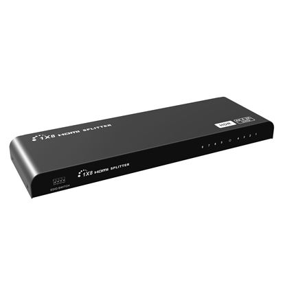 Picture of LENKENG 1-In-8-out HDMI Splitter with HDR & EDID.