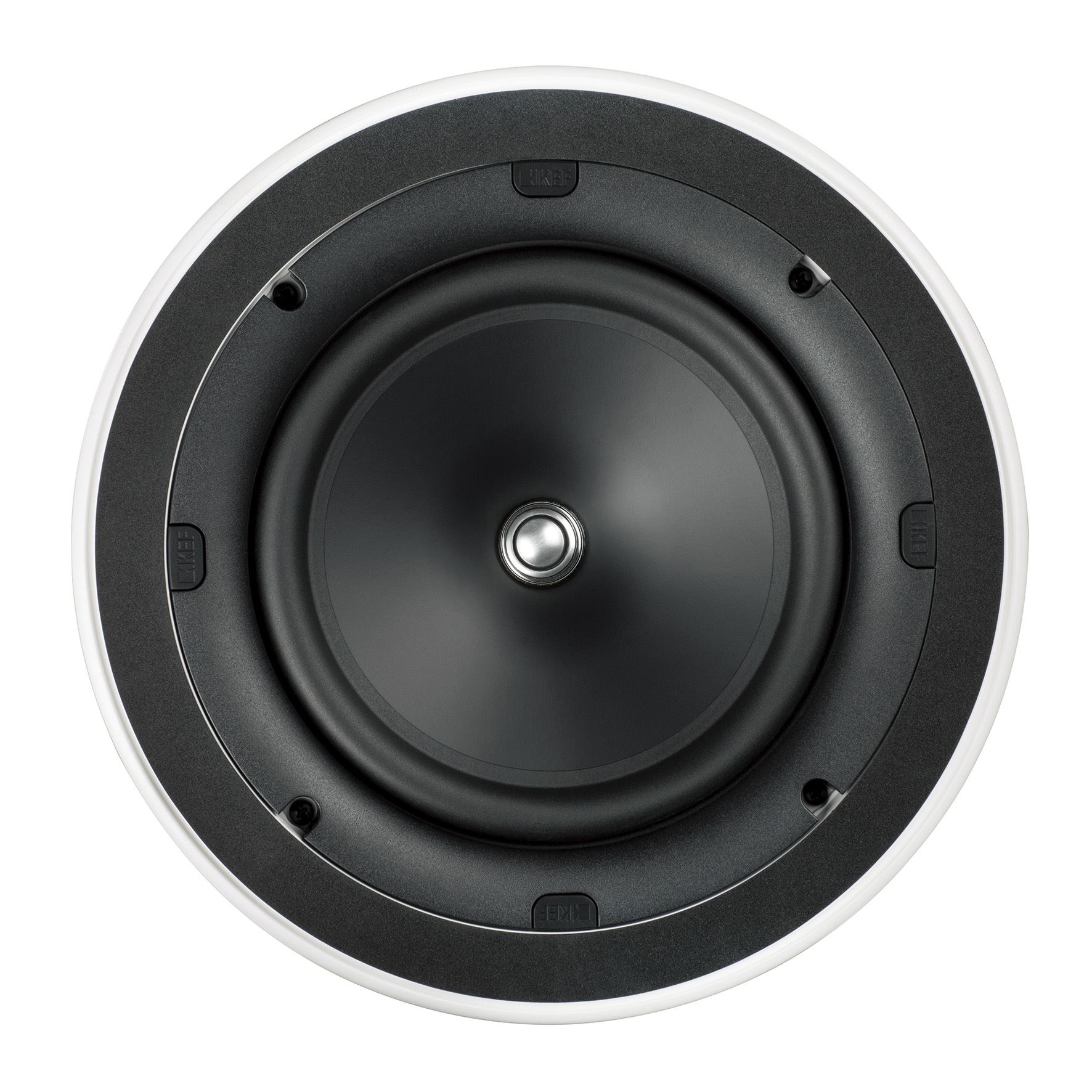 Ultra Thin Bezel 8'' Round In-Ceiling Speaker.