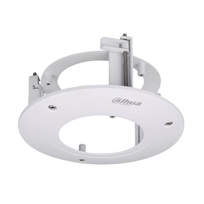 Picture of DAHUA In ceiling mount bracket for security cameras.