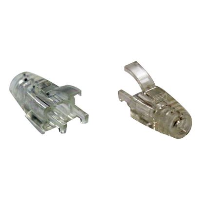 Picture of DYNAMIX Cat6 UTP Strain Relief Boot with Latch Protection.