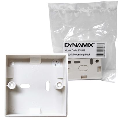 Picture of DYNAMIX BT 2 Wire Jack Mounting Block