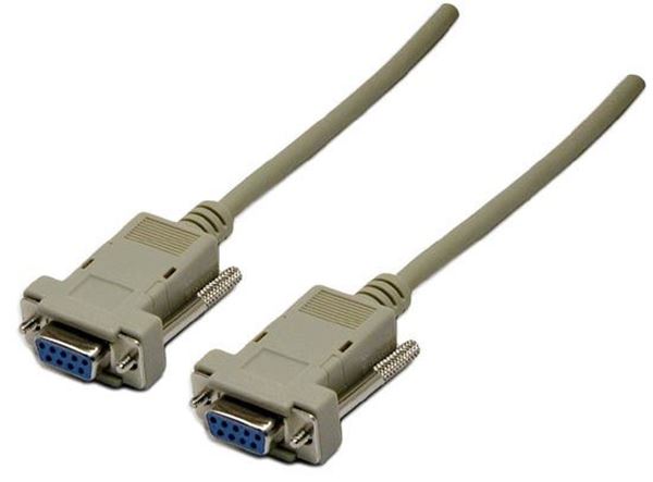 Picture of DYNAMIX 2m DB9 Female/Female Straight Through Cable.