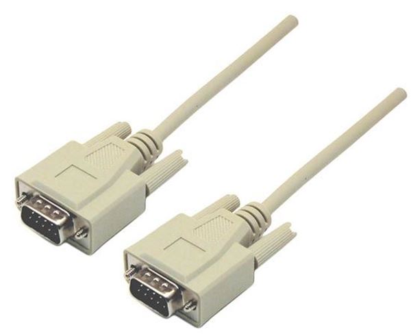 Picture of DYNAMIX 5m DB9 Male/Male Straight Through Cable.
