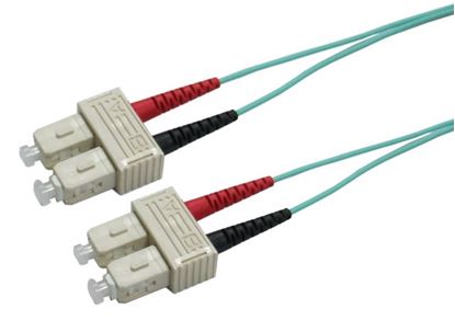 Picture of DYNAMIX 0.3M 50u SC/SC OM3 Fibre Lead (Duplex, Multimode)