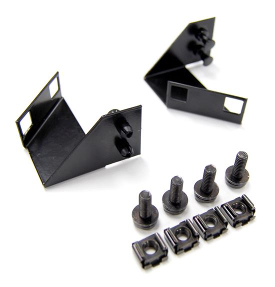 Patch Panel Brackets for HWS series enclosures (Sold as a pair with cage nuts)