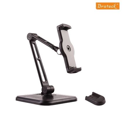 Picture of BRATECK Phone/Tablet desktop stand. Ideal for 4.7'~12.9' devices.
