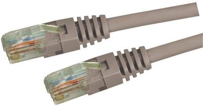 Picture of DYNAMIX 0.5m Cat5e Grey UTP Patch Lead (T568A Specification) 100MHz