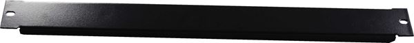 Picture of DYNAMIX 1RU 19' Blanking Panel. Black Colour.