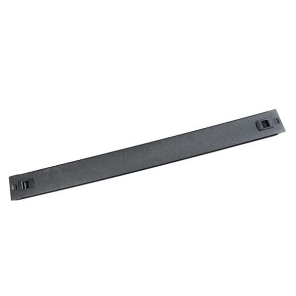 Picture of DYNAMIX 1RU clip on tool-less 19' blanking panel.