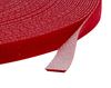 Picture of DYNAMIX Hook & Loop Roll 20m x 12mm dual sided, RED colour.