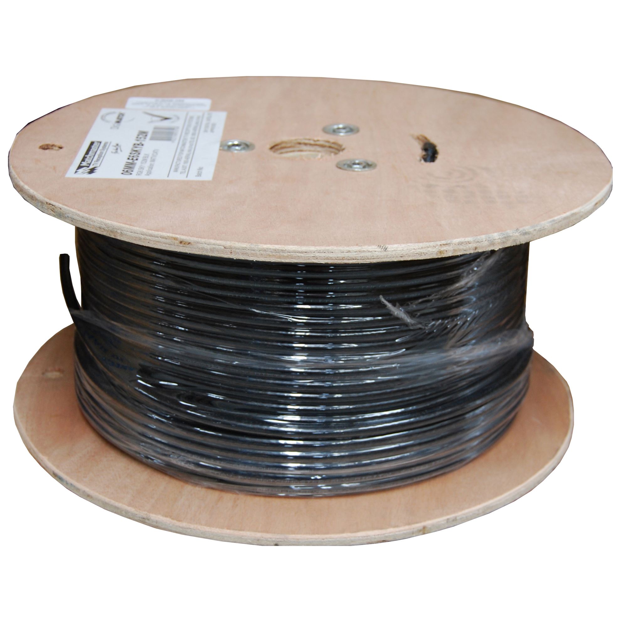 305m Cat6A Black S/FTP UV Stabilised Shielded External