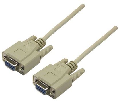 Picture of DYNAMIX 2m Null Modem Cable DB9 F/F