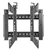 Picture of BRATECK 45"-70" Pop-Out Portrait Video Wall Bracket. Max Load: 70kg