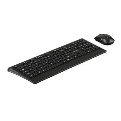 Picture of PROMATE Ultra-Slim Ergonomic Wireless Keyboard & Mouse Combo.