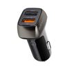 Picture of PROMATE 30W Car Charger with Dual USB Ports. 1x Qualcomm Quick Charge