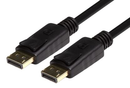 Picture of DYNAMIX 3m DisplayPort V1.4 Cable Supports up to 8K (FUHD)
