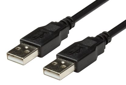 Picture of DYNAMIX 2m USB 2.0 USB-A Male to USB-A Male Cable