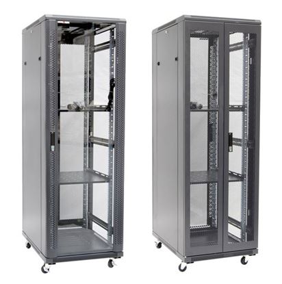Picture of DYNAMIX 37RU Server Cabinet 1000mm Deep (600x1000x1853mm) FLAT PACK.