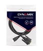 Picture of DYNAMIX 1m HDMI Male to DVI-D Male (18+1) Cable. Single Link