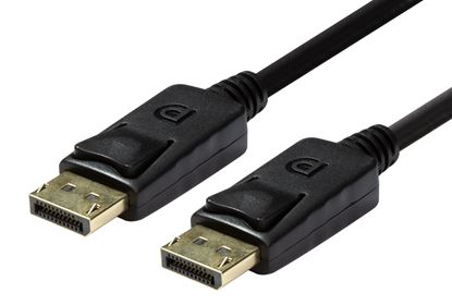 Picture of DYNAMIX 10m DisplayPort v1.2 Cable with Gold Shell Connectors DDC