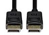 Picture of DYNAMIX 1m DisplayPort v1.2 Cable with Gold Shell Connectors DDC