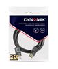 Picture of DYNAMIX 1m DisplayPort v1.2 Cable with Gold Shell Connectors DDC