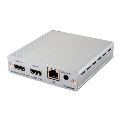 Picture of CYP HDBaseT Splitter 1x2. 1x HDMI Input, 1x HDMI Output, 1x HDBaseT