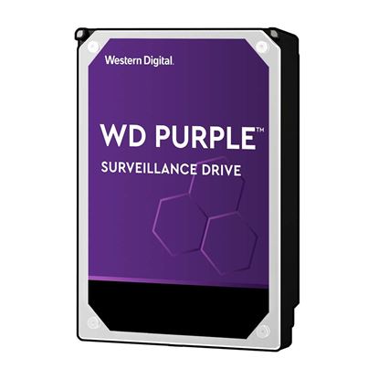 Picture of WESTERN DIGITAL 4TB Purple 3.5" Surveillance HDD. 64MB SATA3,