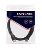 Picture of DYNAMIX 0.5m HDMI 10Gbs Slimline High-Speed Cable with Ethernet.