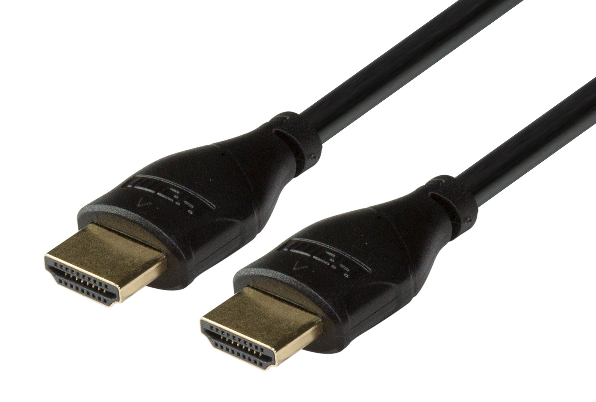 0.5M SLIMLINE HDMI Cable High Speed with Ethernet Support