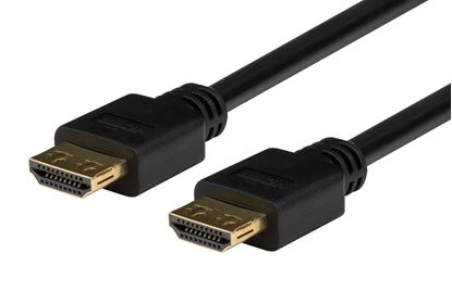 Picture of DYNAMIX 7.5m HDMI High Speed 18Gbps Flexi Lock Cable with Ethernet.