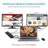 Picture of UNITEK 8-in-1 Universal Laptop Docking Station with Triple & Dual
