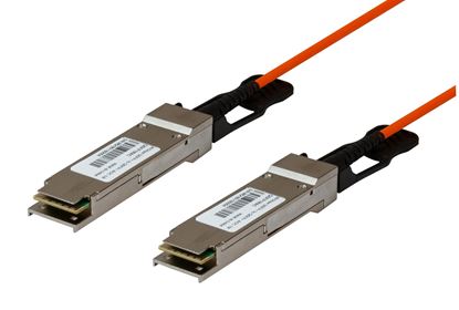 Picture of DYNAMIX 2m 40G Active QSFP to QSFP cable.