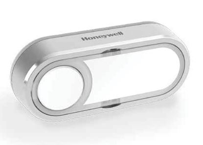 Picture of HONEYWELL Wireless Push Button with Nameplate and LED Confidence Light.
