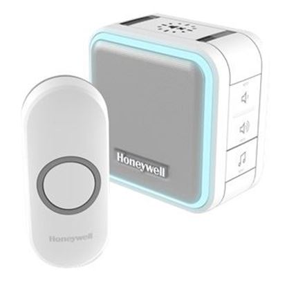 Picture of HONEYWELL Wireless Series 5 Plug-in Doorbell with Nightlight and Push
