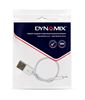 Picture of DYNAMIX 1m USB-A to Lightning Charge & Sync Cable. For Apple