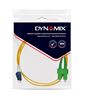 Picture of DYNAMIX 1M SCAPC/LC Single mode G657A1 Duplex Fibre Lead LSZH