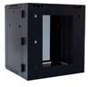 Picture of DYNAMIX LITE 9RU Swing Wall Mount Cabinet. Right hand mounted. The