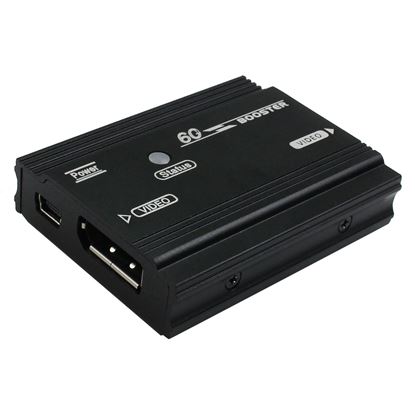 Picture of REXTRON 4K/UHD DisplayPort Video Booster with Auto EQ. Extend DP